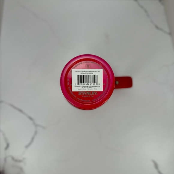 Stanley x Target Valentine’s Day 40oz. H2.0 Flowstate Tumbler Rouge Heart - Picture 4 of 4